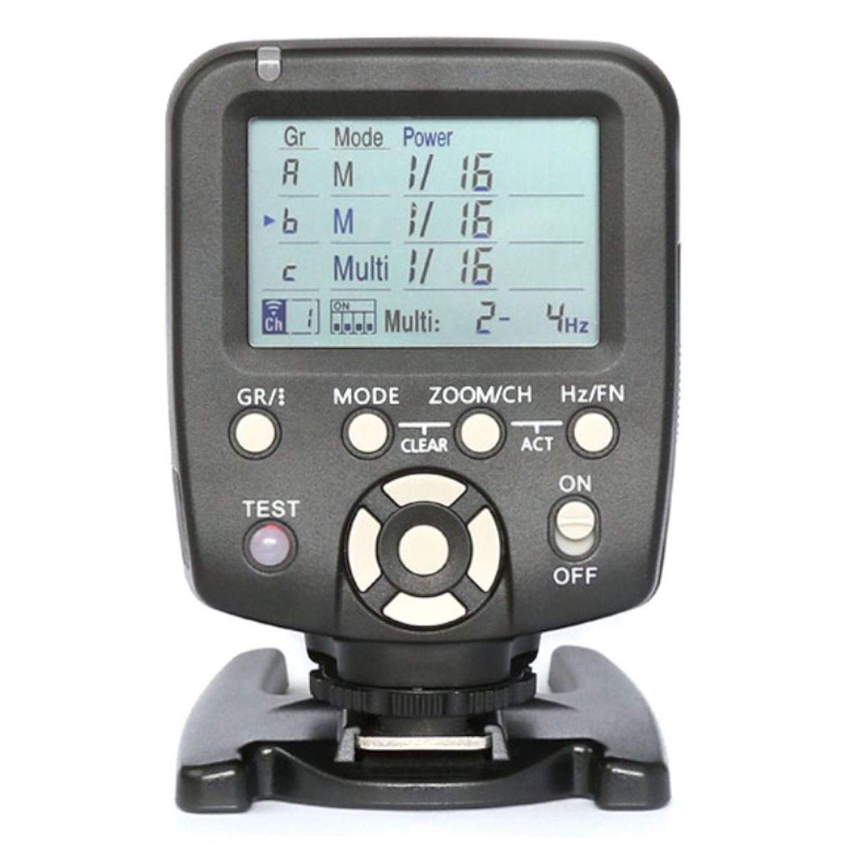 YONGNUO - Trigger Controlador Yongnuo YN560-TX-N para Nikon