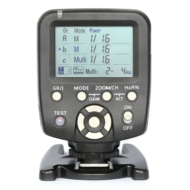 YONGNUO - Trigger Controlador Yongnuo YN560-TX-C para Canon