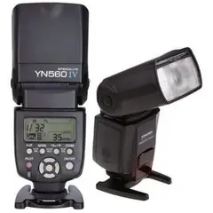 YONGNUO - Flash Yn560iv para Nikon Canon