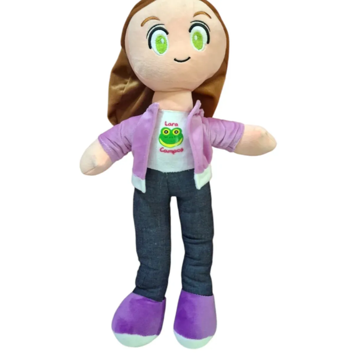 GENERICO - Peluche de Lara Campos  ¡Tu Amiga Estrella para Abrazar