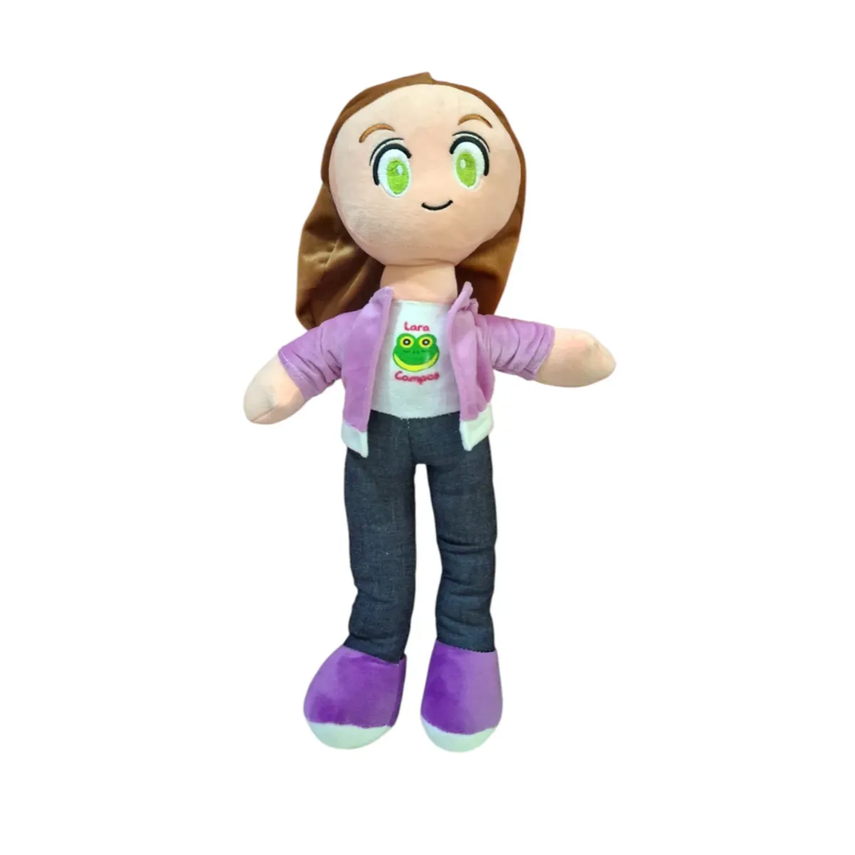 GENERICO - Peluche de Lara Campos  ¡Tu Amiga Estrella para Abrazar