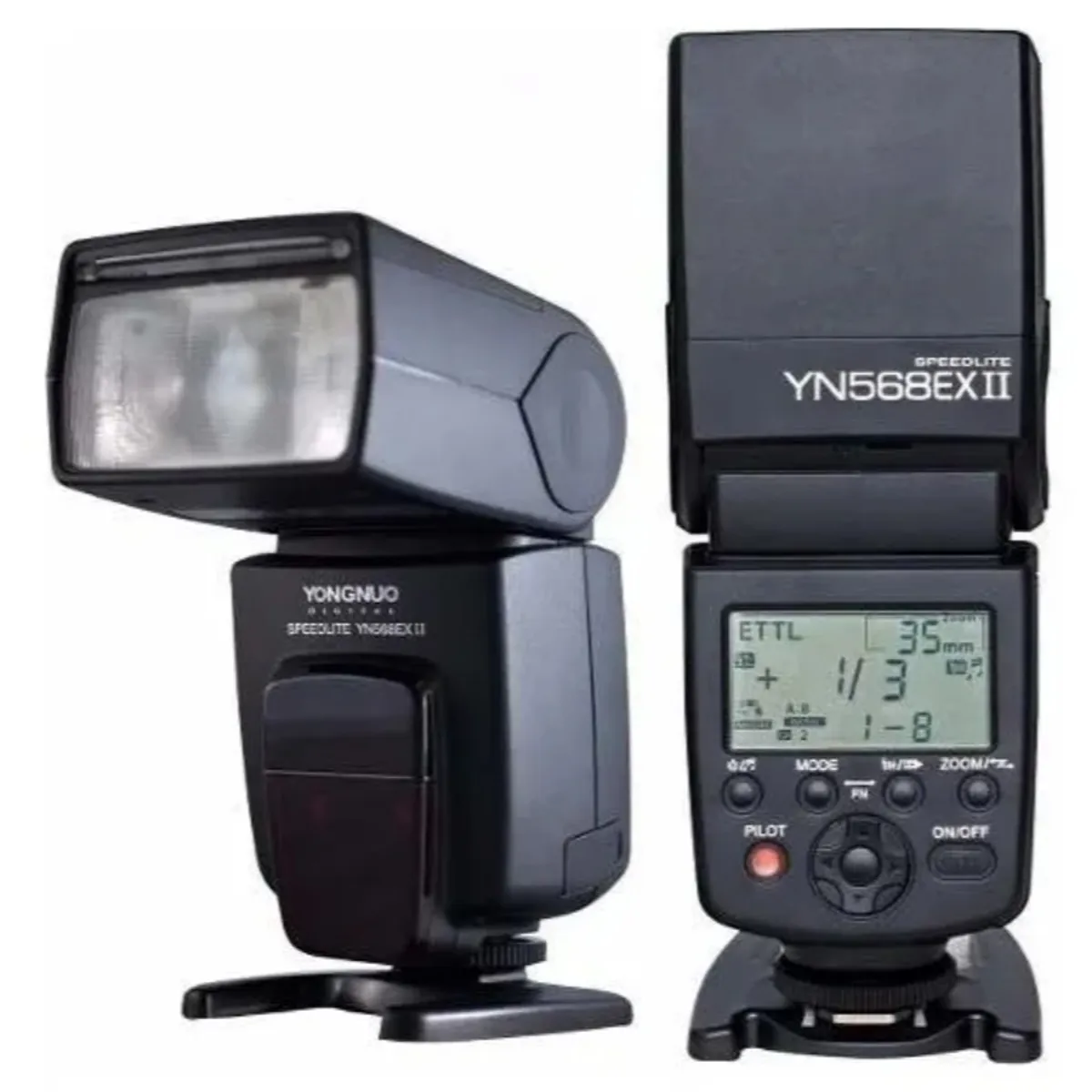 YONGNUO - Flash Yongnuo Yn568exii Ttl Hss Para Canon