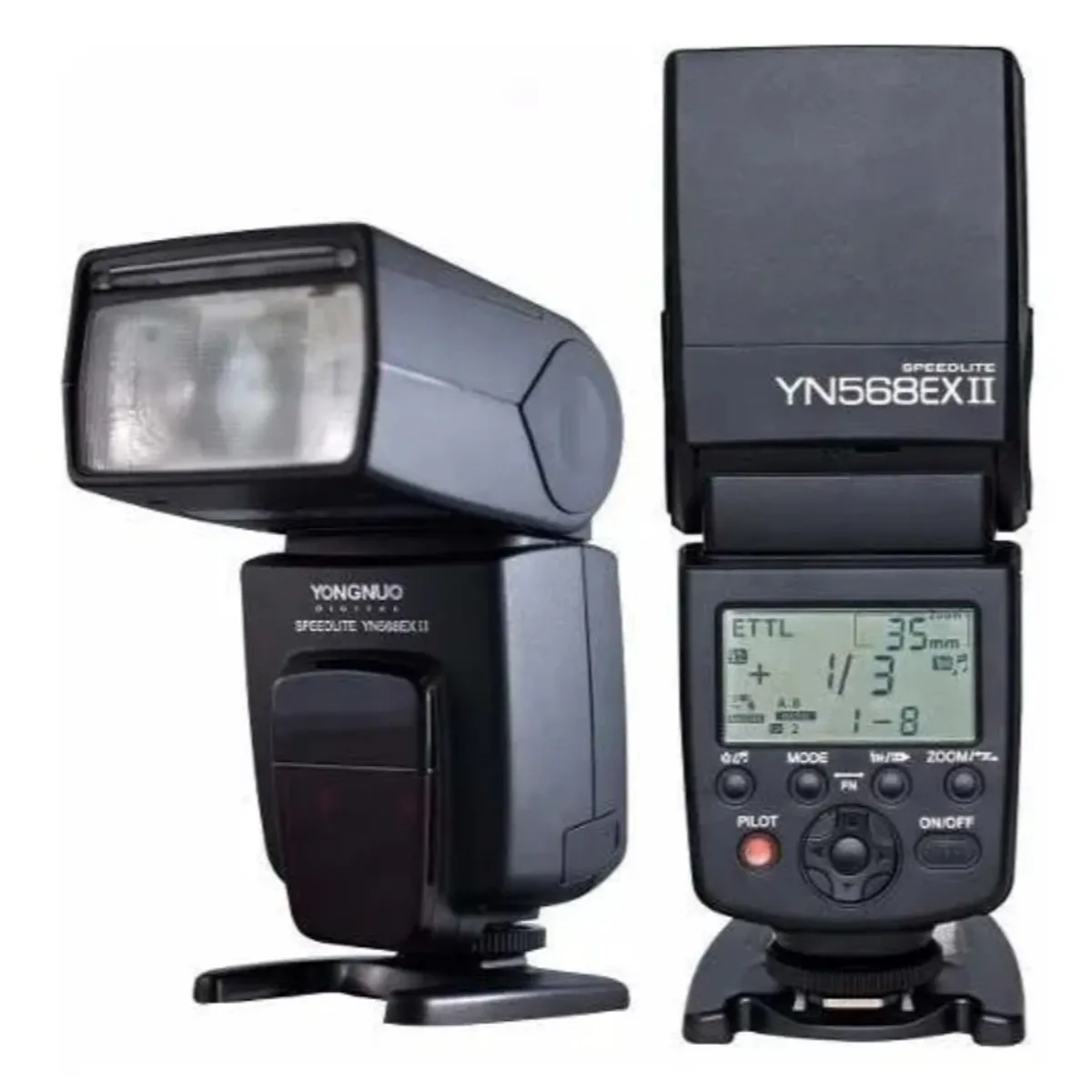 YONGNUO - Flash Yongnuo Yn568exii Ttl Hss Para Canon