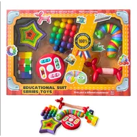 Set De Juguetes Sensoriales Antiestrés Para Bebés