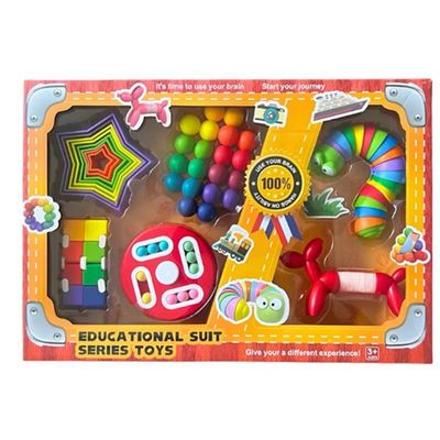 Imagen 2 del producto Set De Juguetes Sensoriales Antiestrés Para Bebés