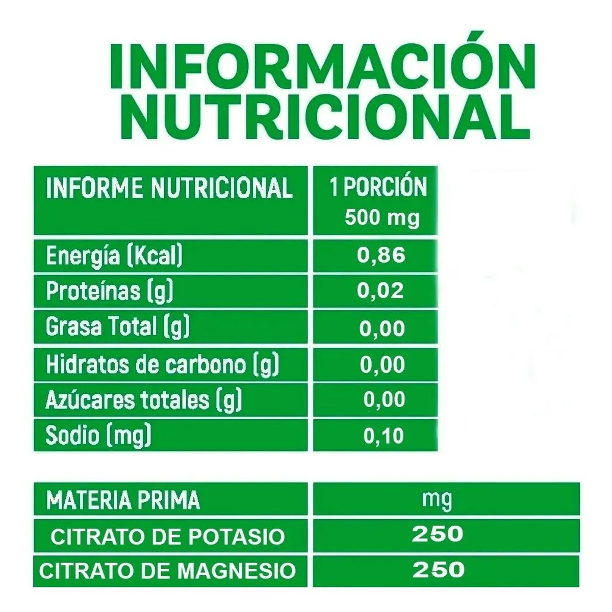 ZEO SPORT - Pack Citrato Magnesio + Citrato Potasio Polvo Zeo Doypack 2x100 Gr