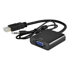 DM - Adaptador HDMI a VGA AL-VGA100