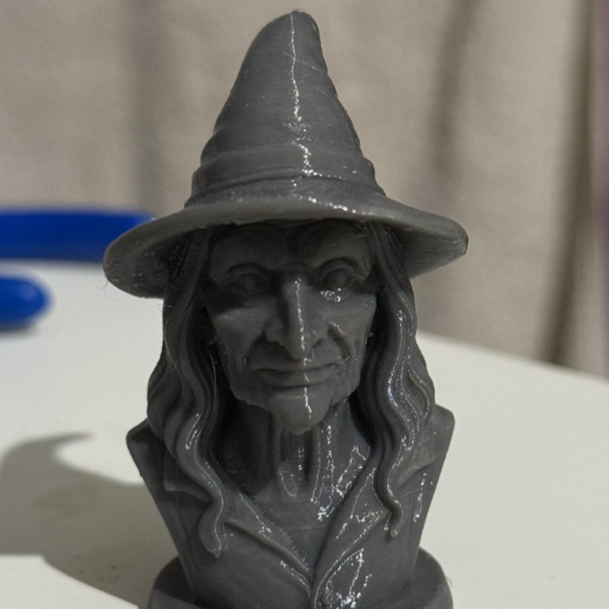 GENERICO - Figura decorativa de bruja malvada - Halloween