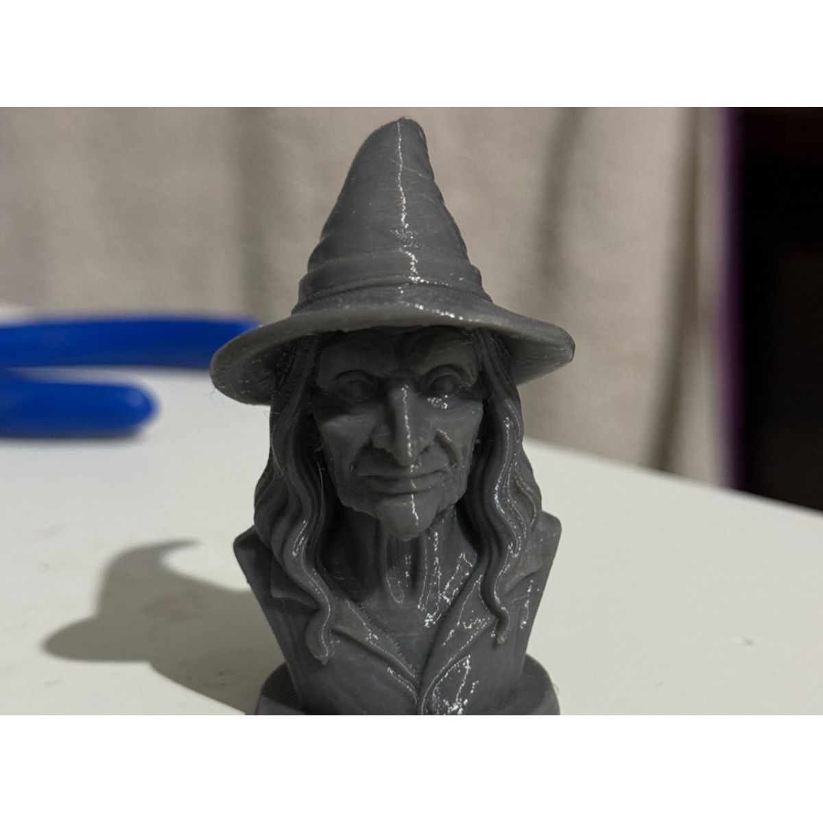 GENERICO - Figura decorativa de bruja malvada - Halloween