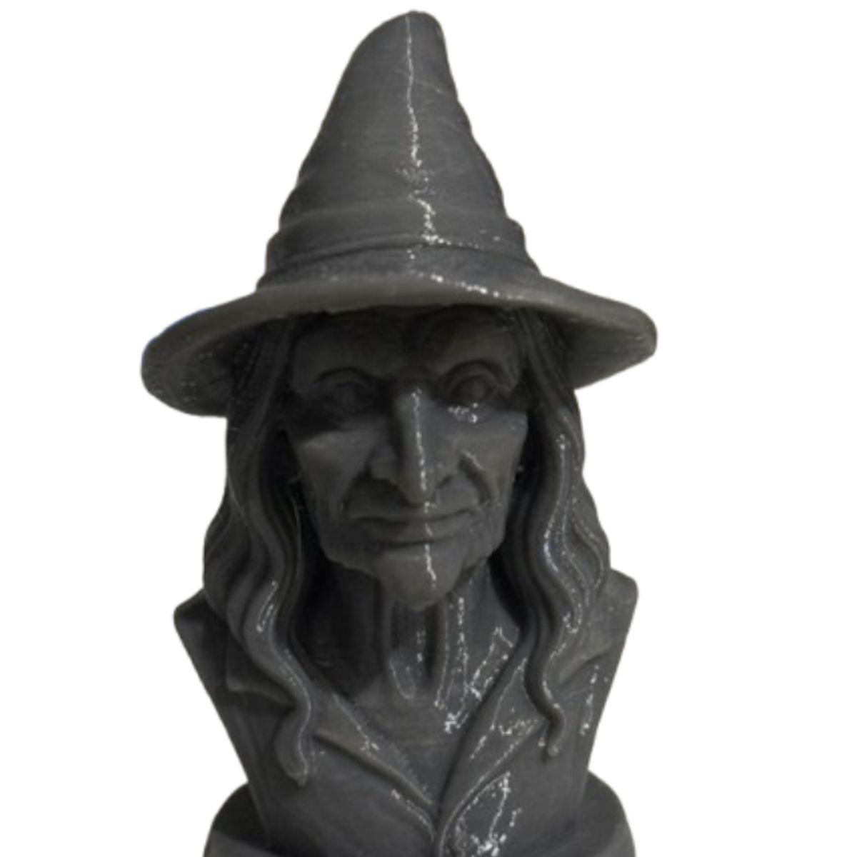 GENERICO - Figura decorativa de bruja malvada - Halloween