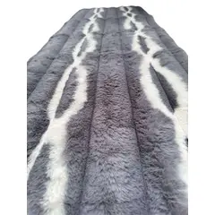 GENERICO - Alfombra pasillera piel de conejo Extra Suave