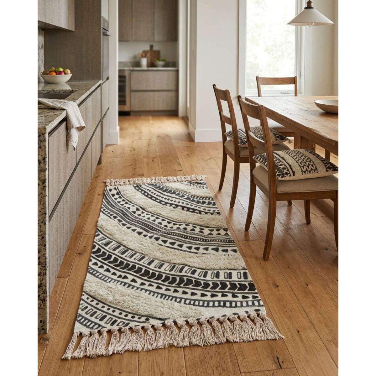 GENERICO - Alfombra Estampada Tufting 60x90 cm con Relieve