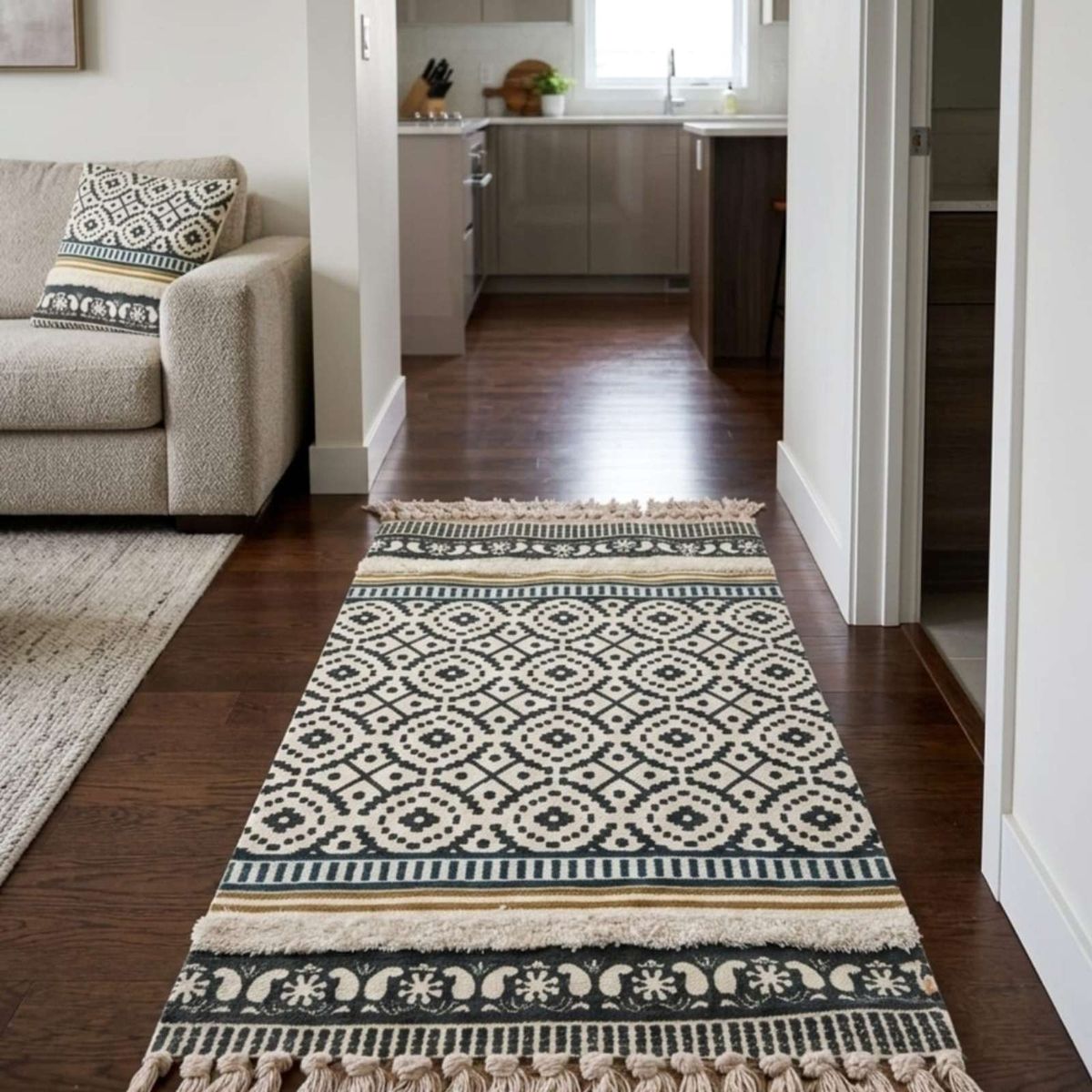 GENERICO - Alfombra Estampada Tufting 60x90 cm con Relieve