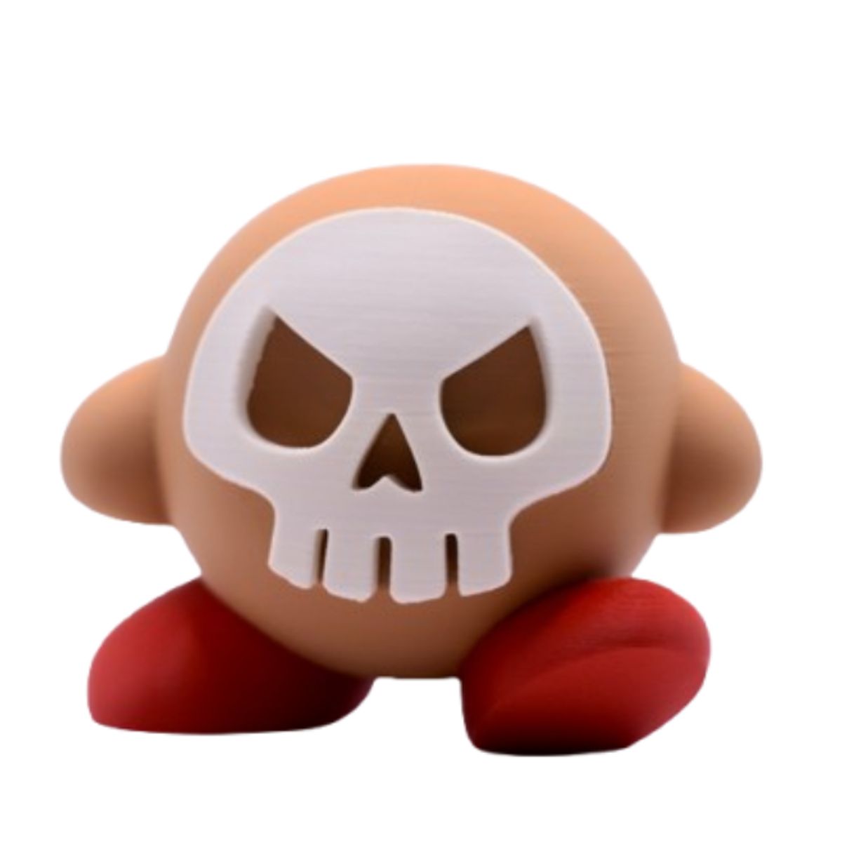 GENERICO - Figura decorativa de Kirby - Halloween