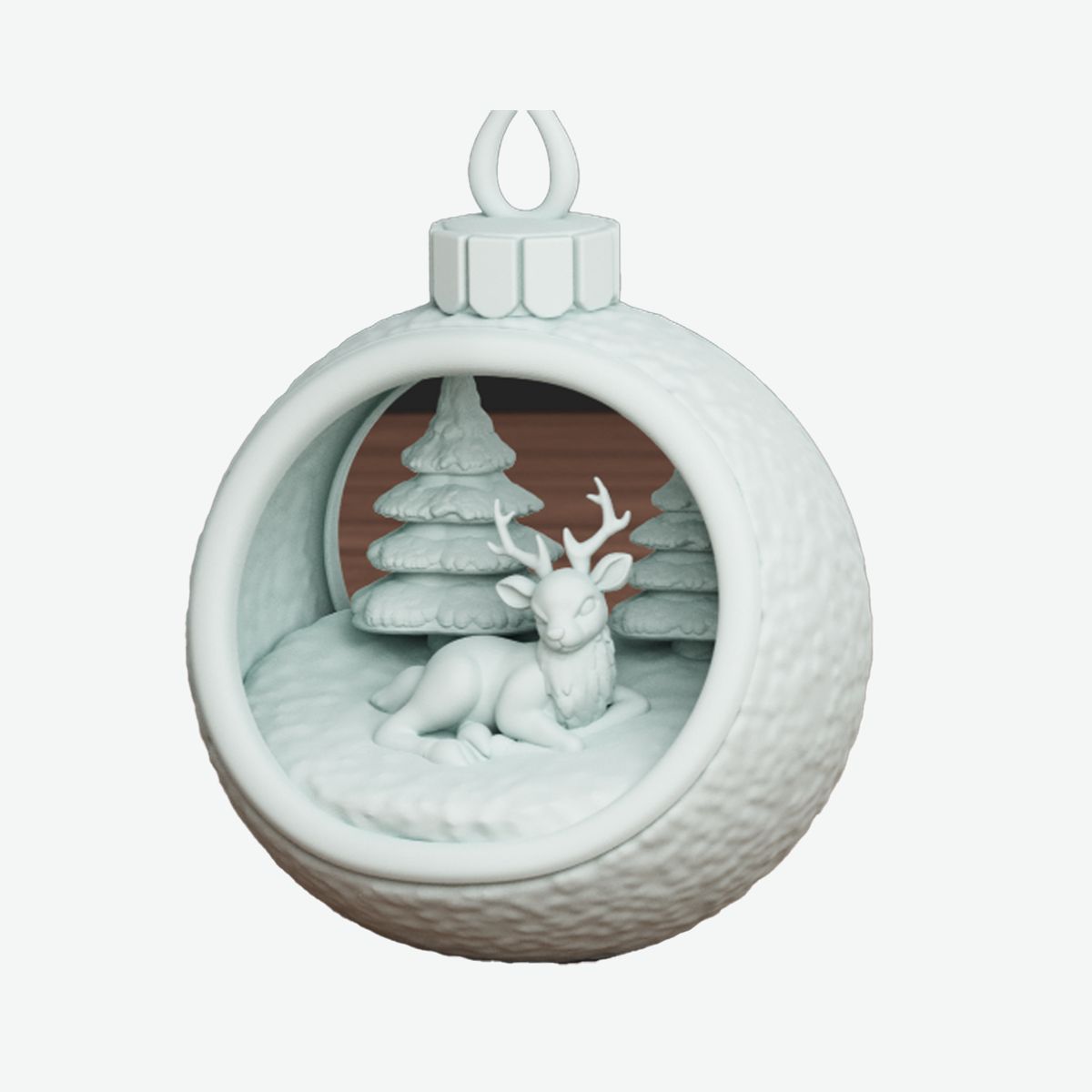 GENERICO - Adorno Navideño de Reno