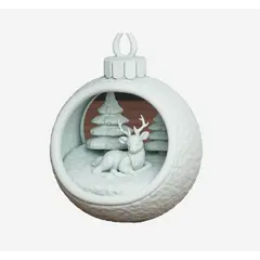 GENERICO - Adorno Navideño de Reno