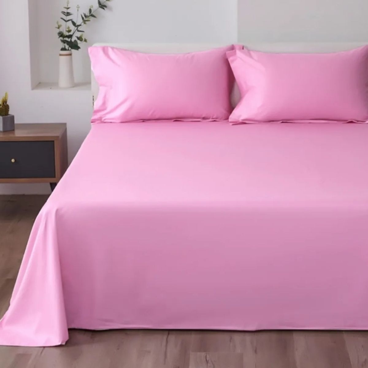 GENERICO - Juego de Sabana 2 plazas, 800 hilos