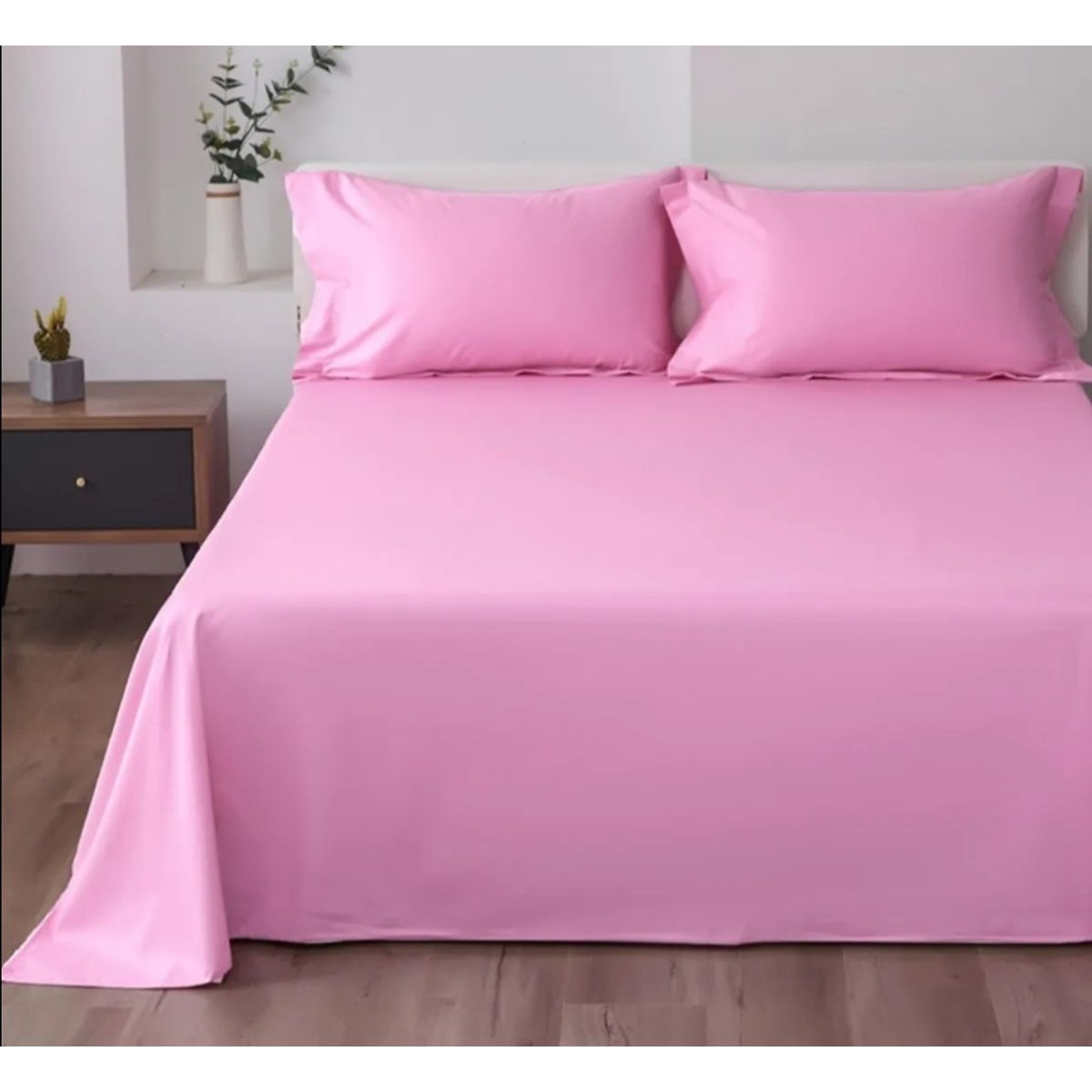 GENERICO - Juego de Sabana 2 plazas, 800 hilos