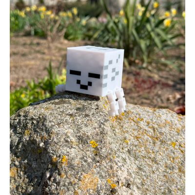 Imagen 2 del producto Figura Decorativa- Ghast Minecraft