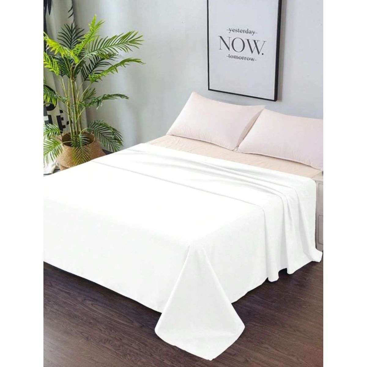 GENERICO - Juego de Sabana King, 800 hilos