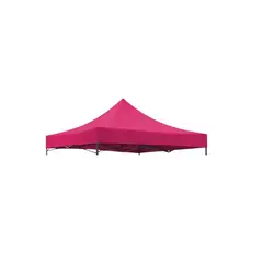 GENERICO - Carpa Repuesto Para Toldo Plegable 3x3 con filtro Uv Color Rosa Chicle