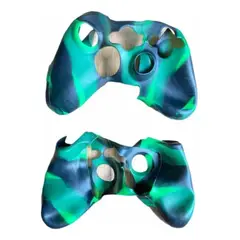 GENERICO - Funda de silicona para control Xbox 360 + Diseños variados