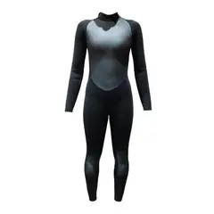 AQUASPORT - Traje Neopreno Básico Para Mujer 3 Mm Talla S
