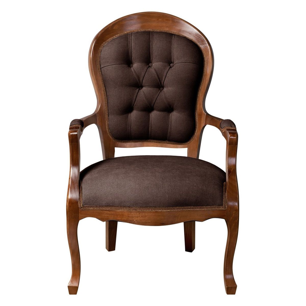 INNOVAMUEBLES - Sitial Madera New Rockford Tela Yf Innovamuebles