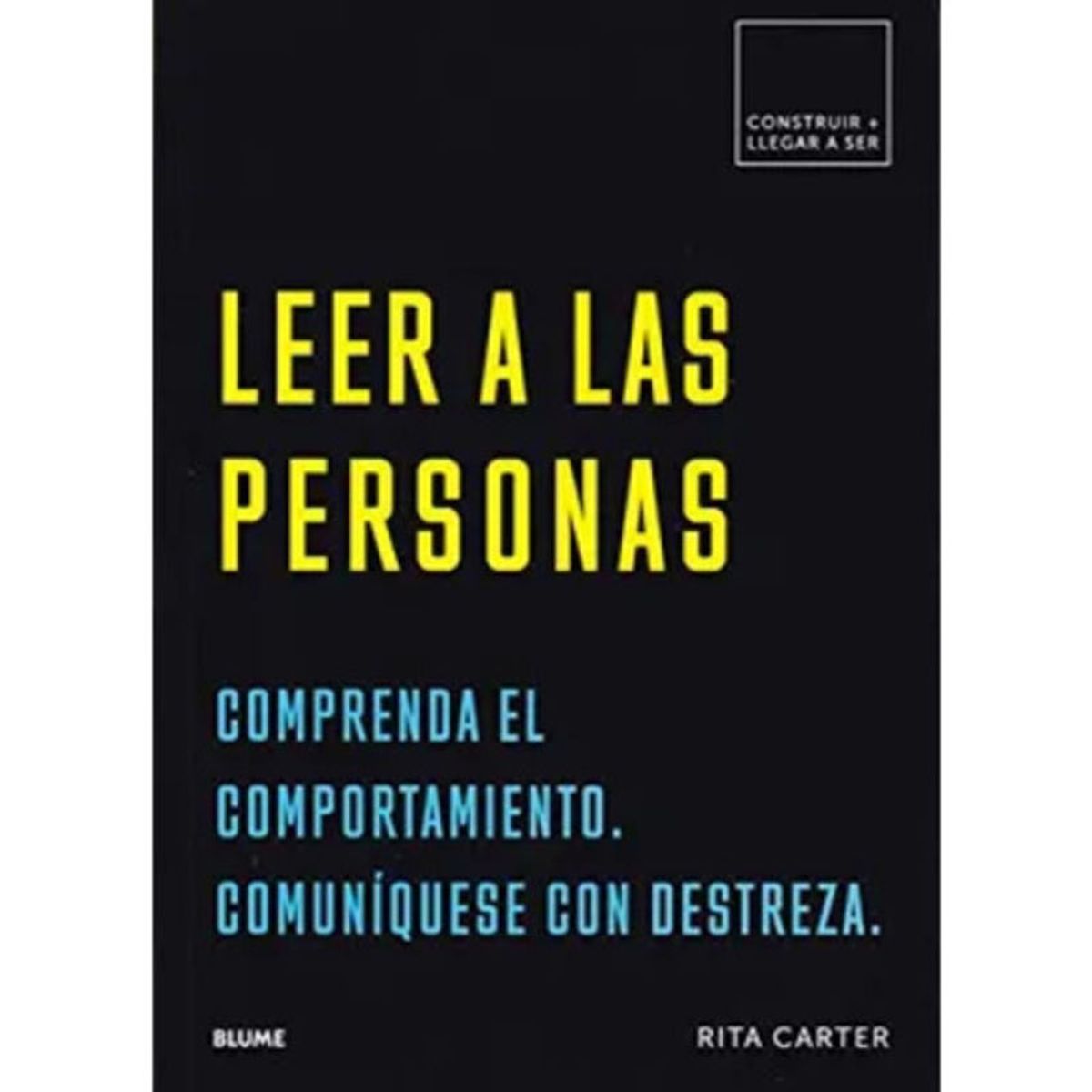 BLUME - Leer A Las Personas - Rita Carter