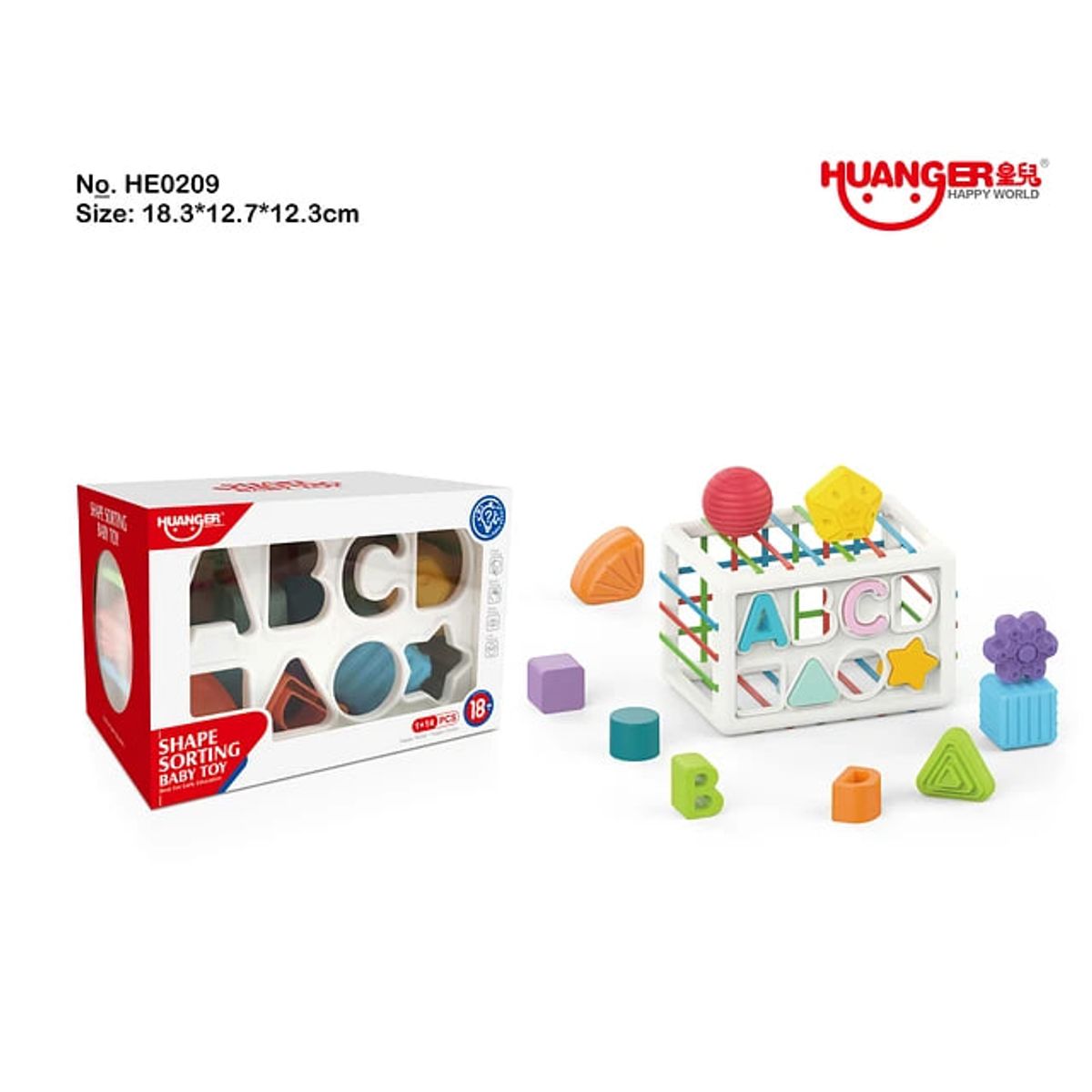 HUANGER - Juguete Cubo Estimulación