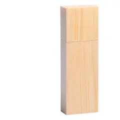 GENERICO - Pen Drive 8GB Madera Imprimible