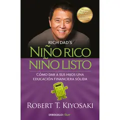 DEBOLSILLO - Niño Rico Niño Listo - Kiyosaki Robert T