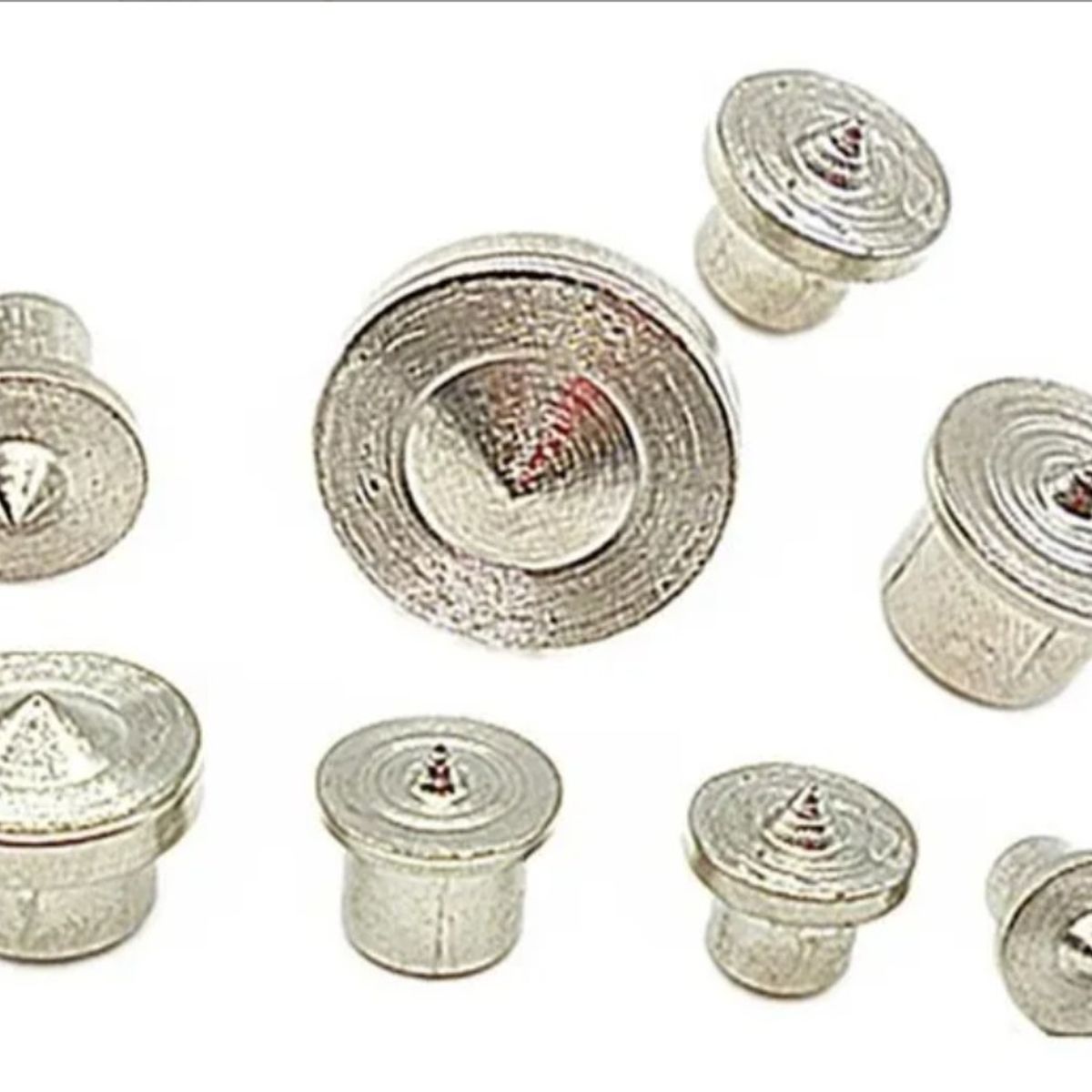 GENERICO - Marcadores Metalicos Para Tarugos Madera Muebles Carpinteria