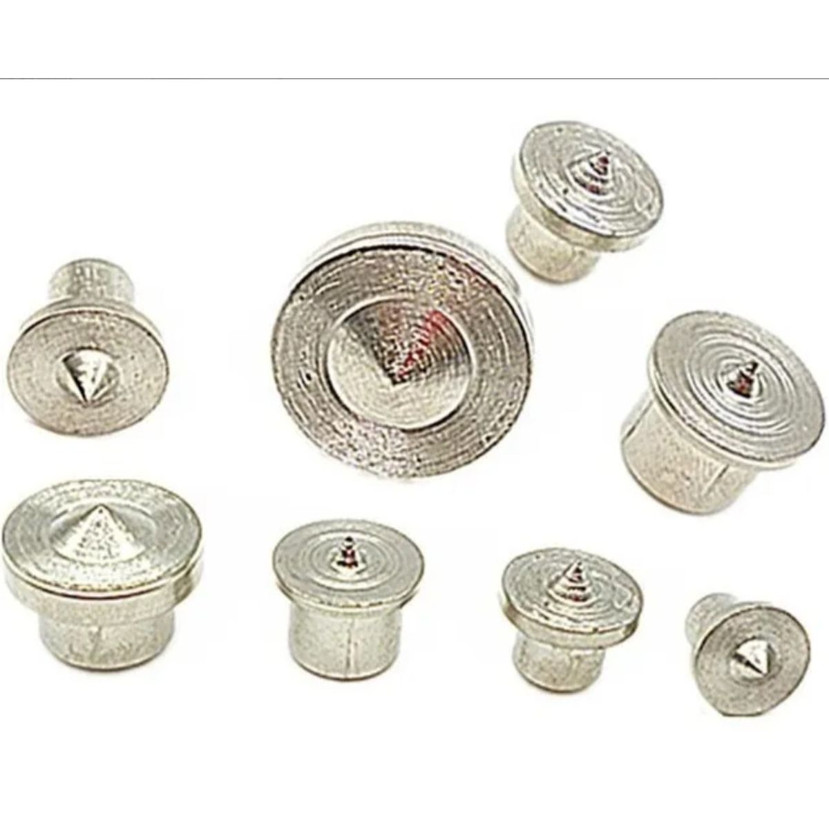 GENERICO - Marcadores Metalicos Para Tarugos Madera Muebles Carpinteria