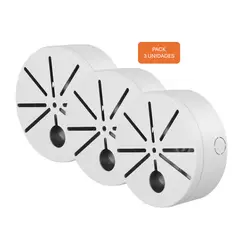 VIPA - Caja estanca redonda soporte pack 3 unidades