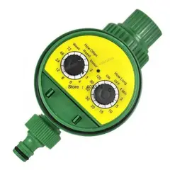 GENERICO - Programador De Riego Automatico Electronico Jardin Huerto