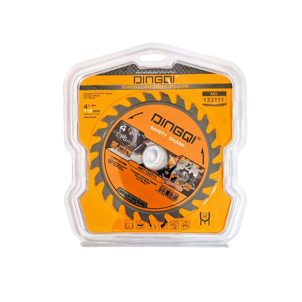 GENERICO - Disco de sierra circular 4½ marca dingqi