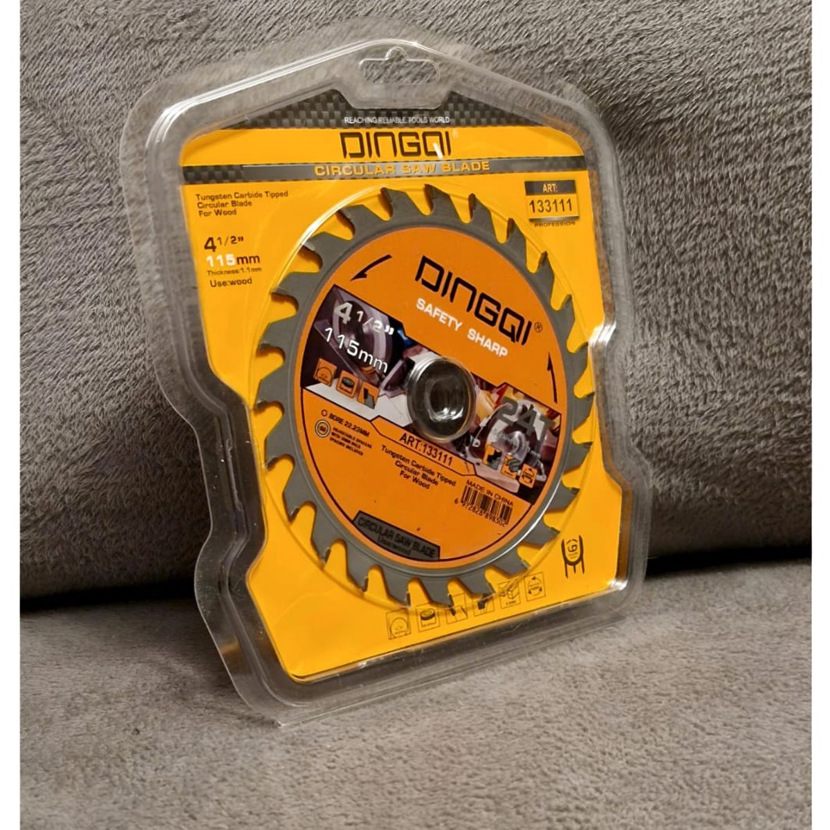 GENERICO - Disco de sierra circular 4½ marca dingqi