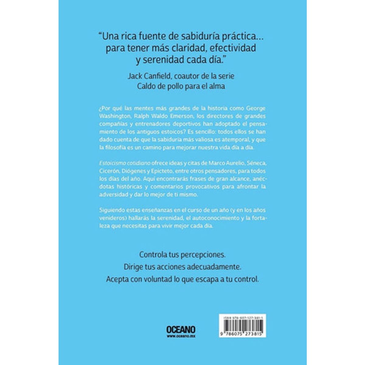 OCEANO - Estoicismo Cotidiano 366 Reflexion