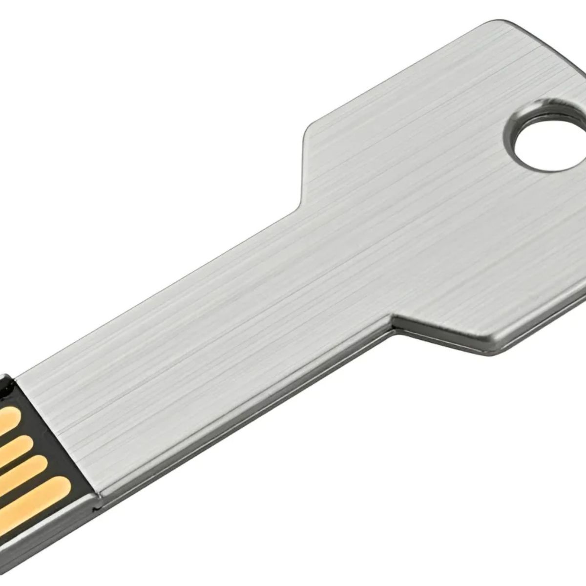 GENERICO - Pendrive Forma De Llave 8gb Imprimible Sin Impresion