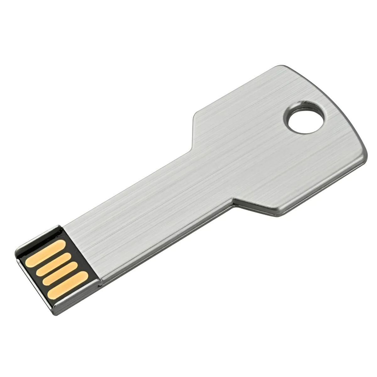 GENERICO - Pendrive Forma De Llave 8gb Imprimible Sin Impresion