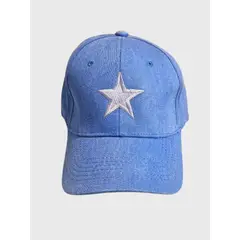 ANONIMASTORE - Jockey mujer Denim Estrella