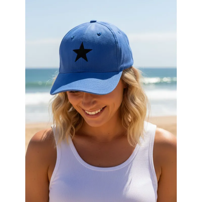ANONIMASTORE - Jockey mujer Denim Estrella