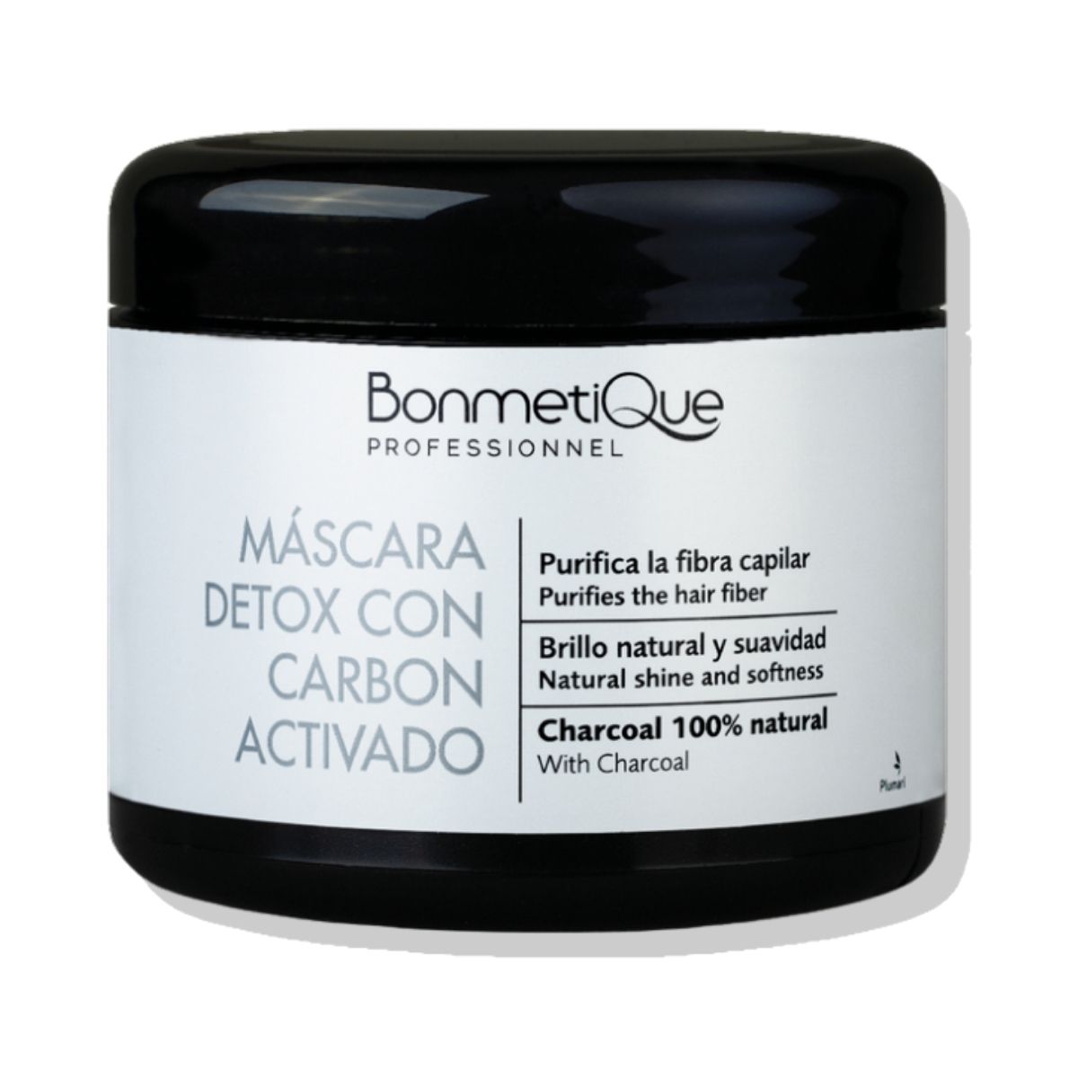 BONMETIQUE - Mascarilla Capilar Detox Carbón Activado Bonmetique