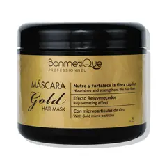 BONMETIQUE - Mascarilla Gold