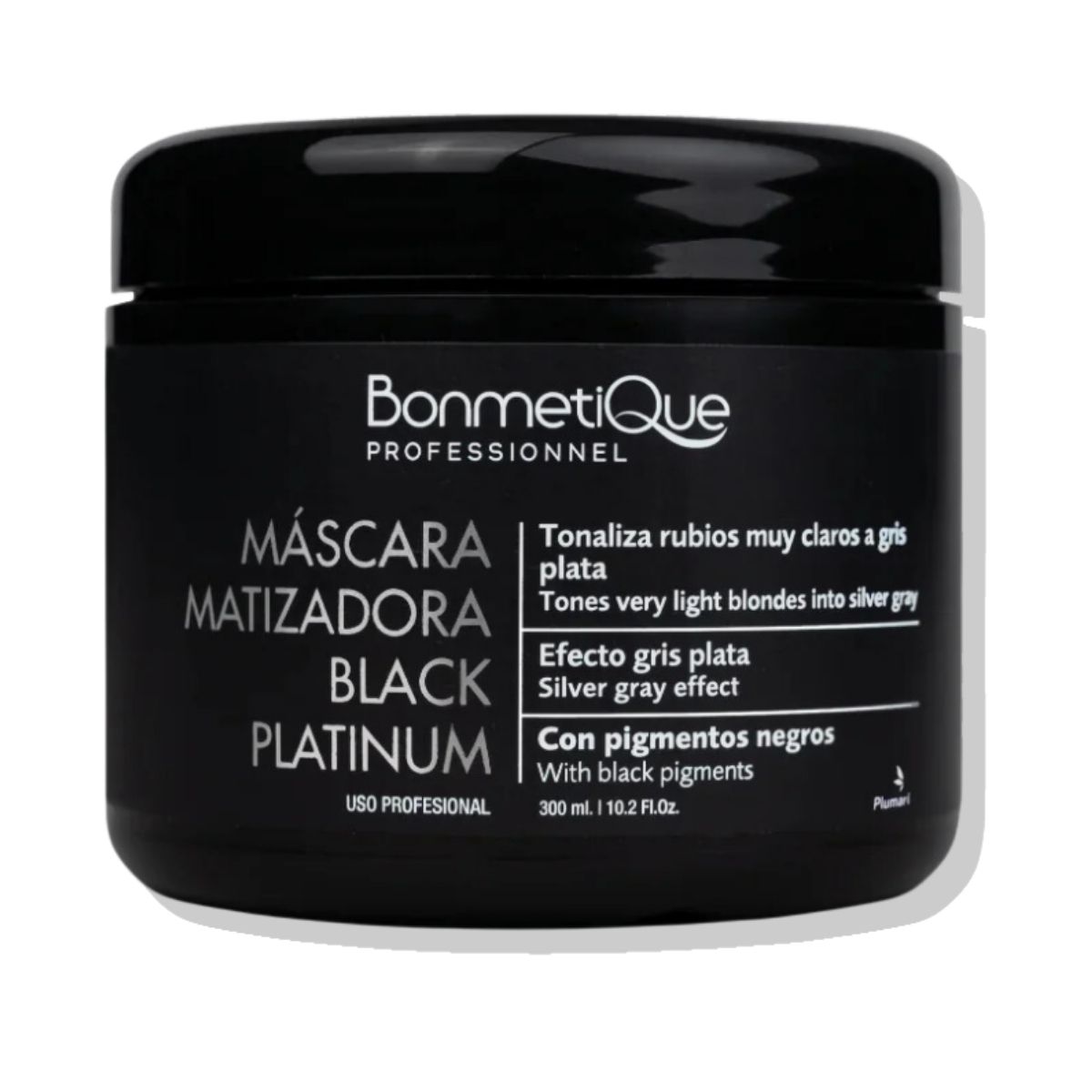 BONMETIQUE - Mascarilla Matizadora Black Platinum Bonmetique