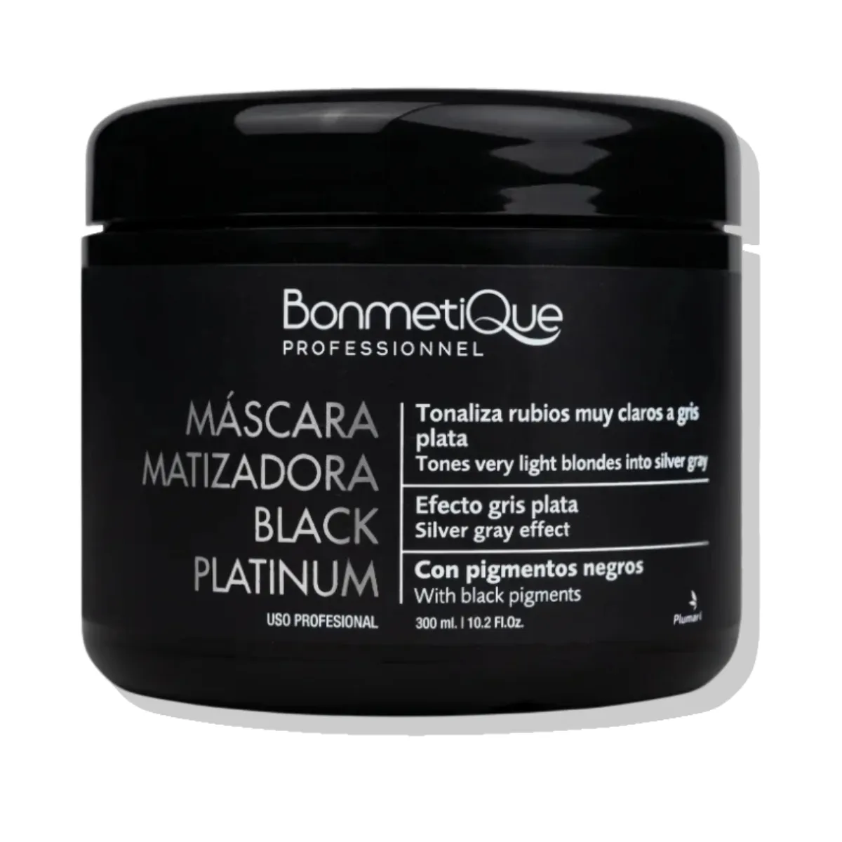 BONMETIQUE - Mascarilla Matizadora Black Platinum Bonmetique
