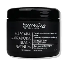 BONMETIQUE - Mascarilla Matizadora Black Platinum