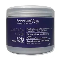 BONMETIQUE - Mascarilla Silver Cabellos Grises