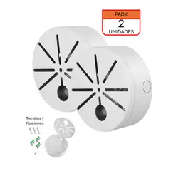VIPA - Caja estanca redonda soporte pack 2 unidades